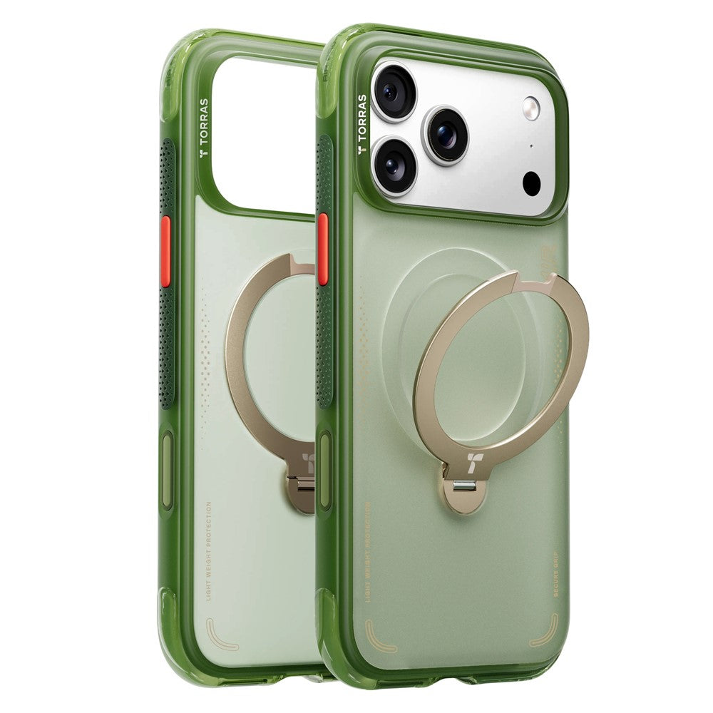 TORRAS Ostand Q3 Air iPhone 17 Pro Max Case with Kickstand