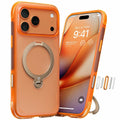 TORRAS Ostand Q3 Air Series For iPhone 17 Pro Case Compatible with MagSafe Shockproof PC + TPU Phone Cover with Kickstand