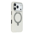X-LEVEL For iPhone 17 Pro Magnetic Case Kickstand PC + PU Phone Back Cover