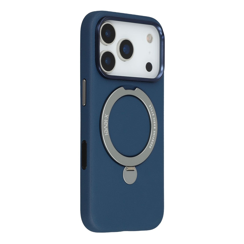 X-LEVEL iPhone 17 Pro Magnetic Case with Kickstand