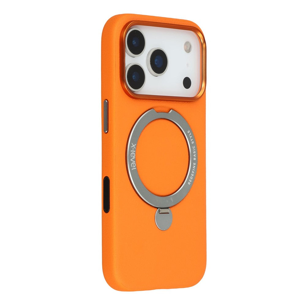 X-LEVEL iPhone 17 Pro Magnetic Case with Kickstand