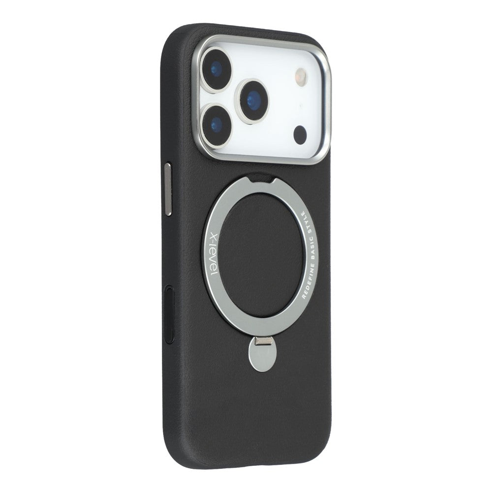 X-LEVEL iPhone 17 Pro Magnetic Case with Kickstand