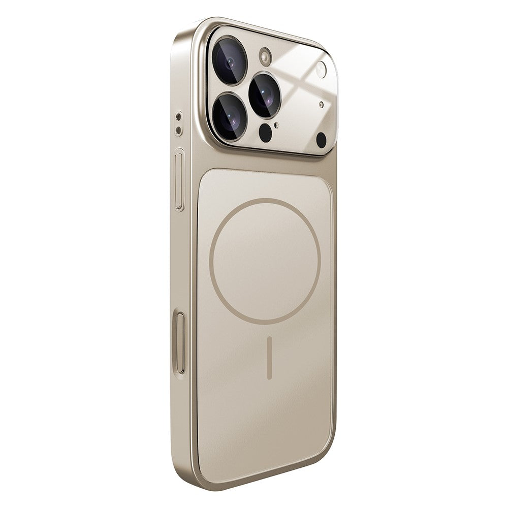 iPhone 16 Pro Max Magnetic Case with Lens Film