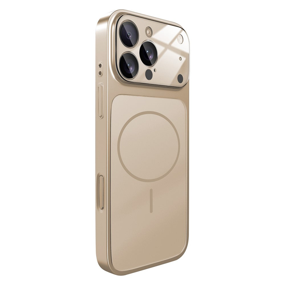 iPhone 16 Pro Max Magnetic Case with Lens Film