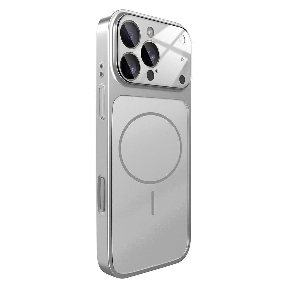 iPhone 16 Pro Max Magnetic Case with Lens Film