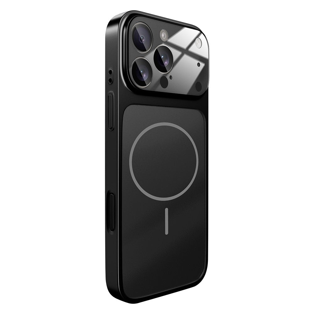 iPhone 16 Pro Max Magnetic Case with Lens Film
