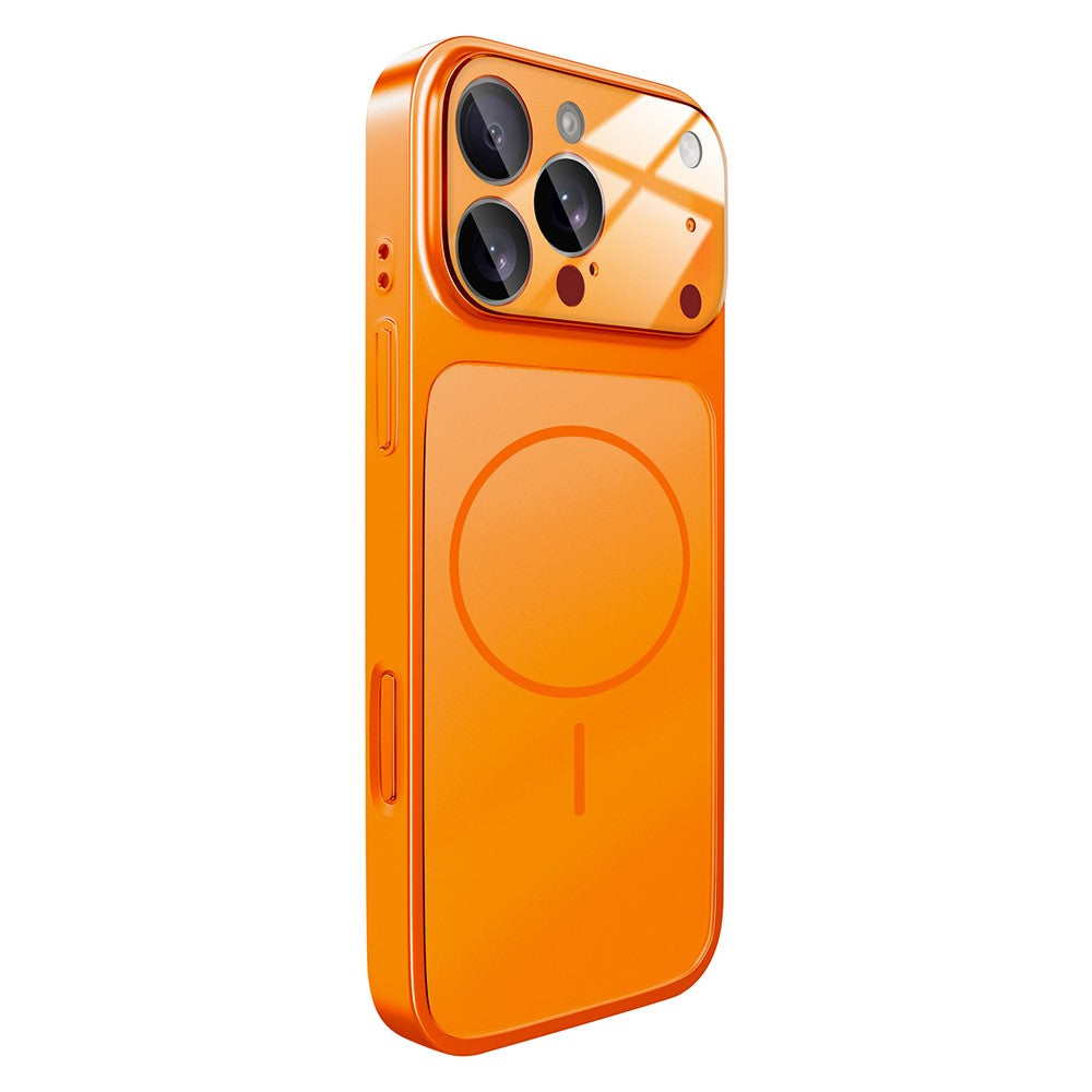 iPhone 16 Pro Max Magnetic Case with Lens Film