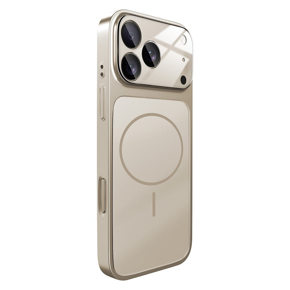 iPhone 17 Pro Max AG Matte Glass MagSafe Case