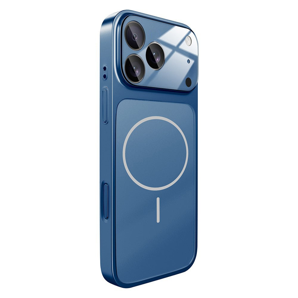 iPhone 17 Pro Max AG Matte Glass MagSafe Case