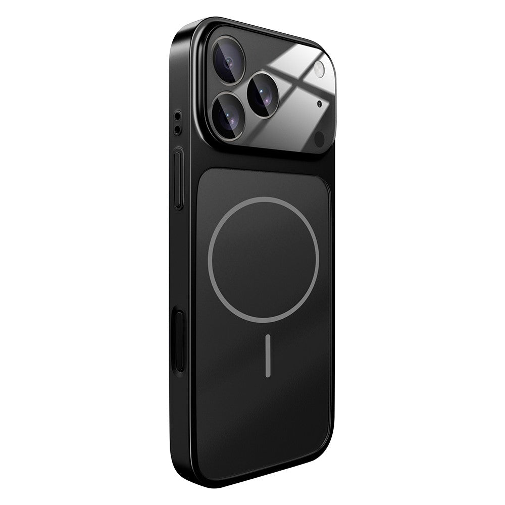 iPhone 17 Pro AG Matte Glass Magnetic Case