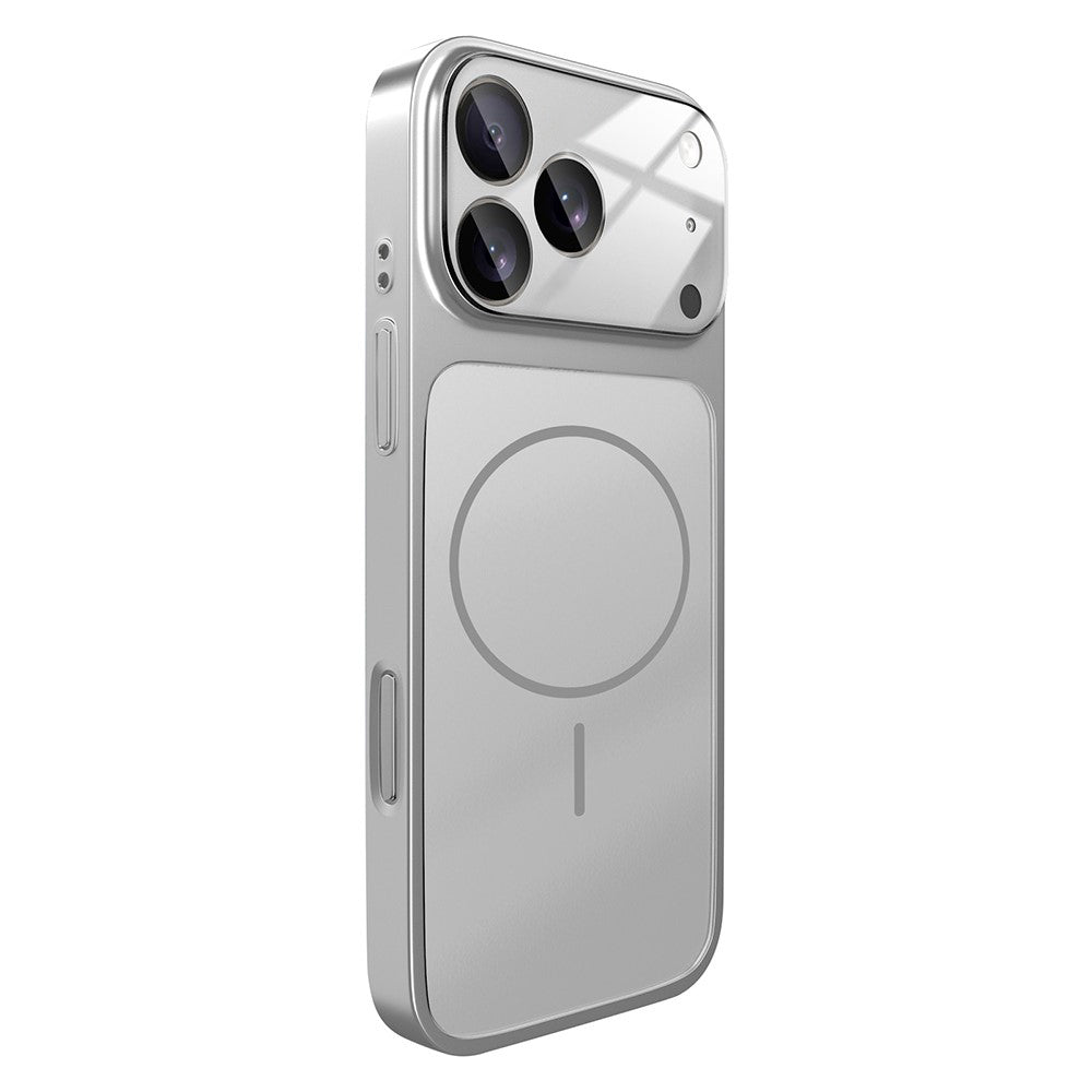 iPhone 17 Pro AG Matte Glass Magnetic Case