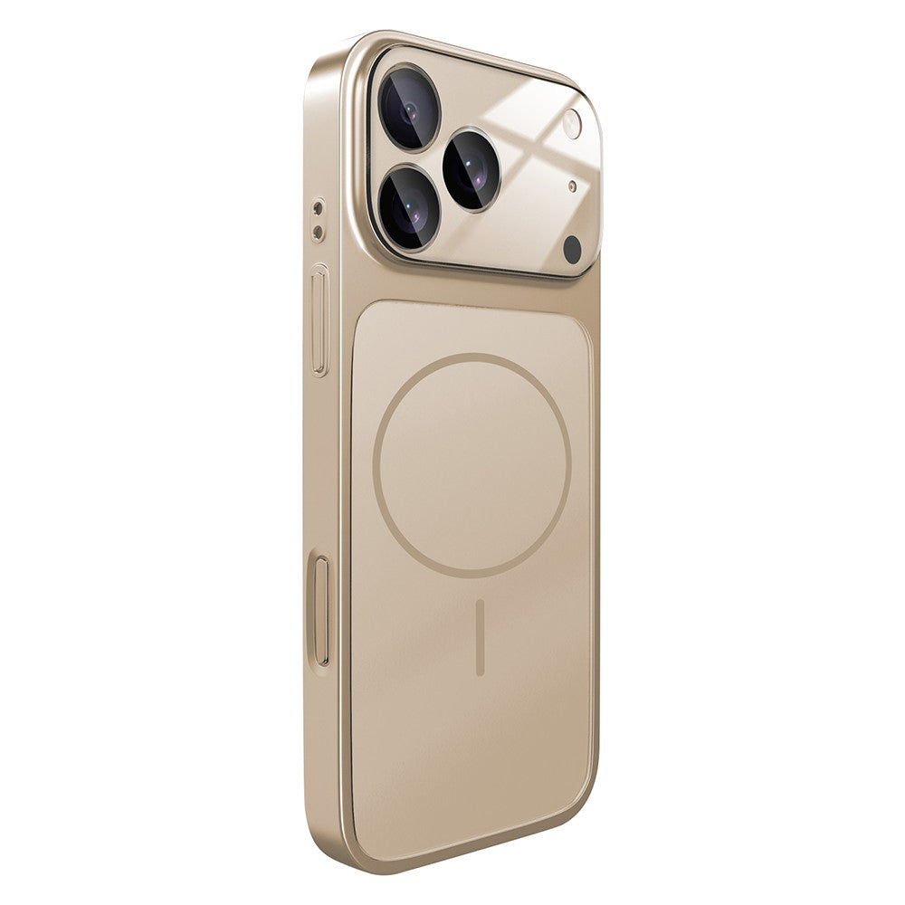 iPhone 17 Pro AG Matte Glass Magnetic Case