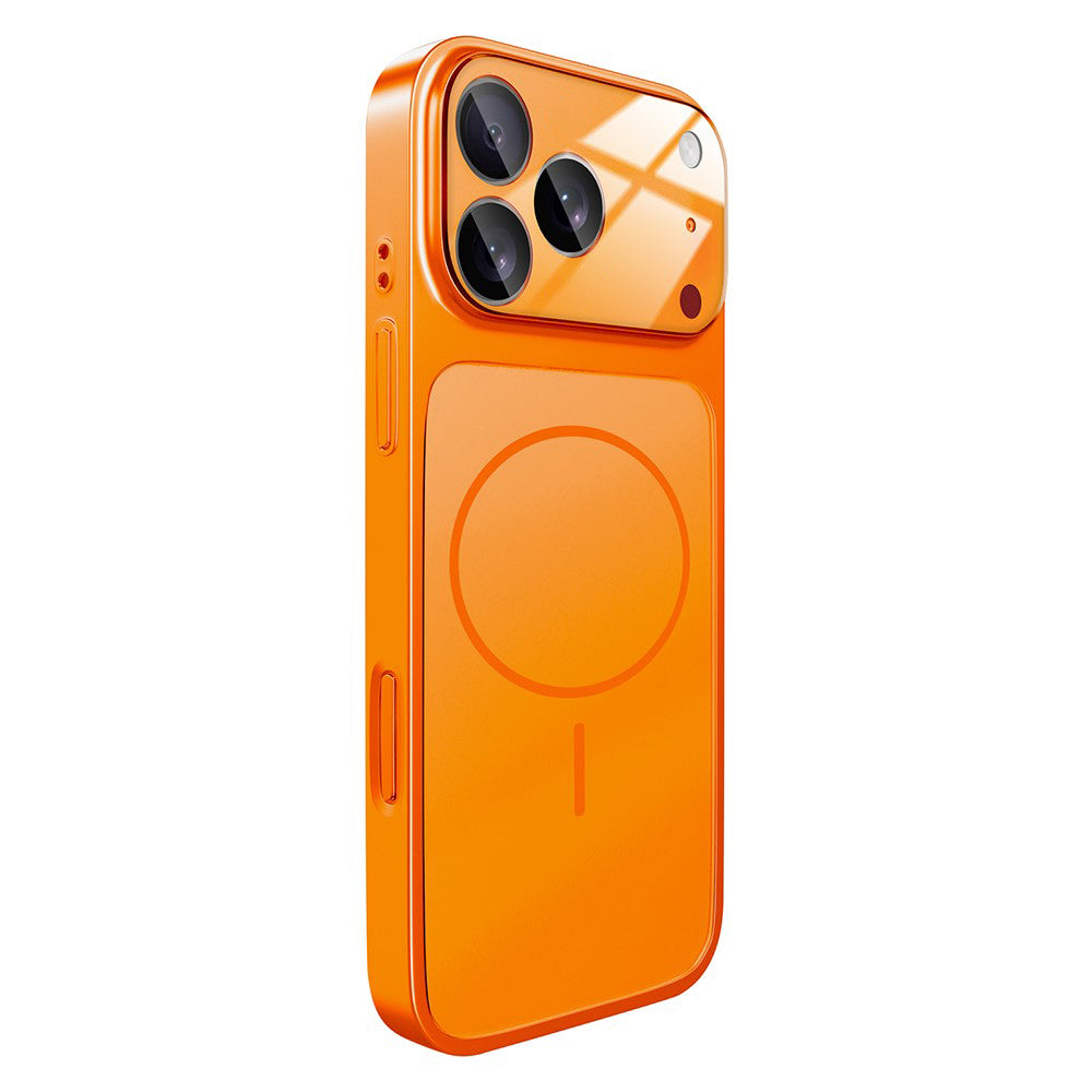 iPhone 17 Pro AG Matte Glass Magnetic Case