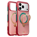 TORRAS Ostand Q3 Air for iPhone 17 Pro Max Magnetic Case 360° Rotating Kickstand TPU PC Phone Cover, FPF Limited Edition