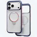 TORRAS Ostand Q3 Air for iPhone 17 Pro Magnetic Case 360° Rotating Kickstand Shockproof Cover, Football Team Limited Edition