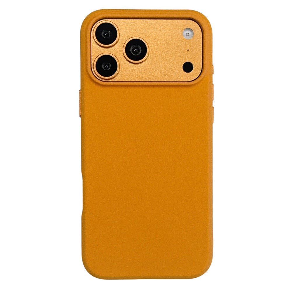 For iPhone 17 Pro Magnetic Case Matte Texture Anti-fingerprint Shockproof PC + TPU Phone Cover