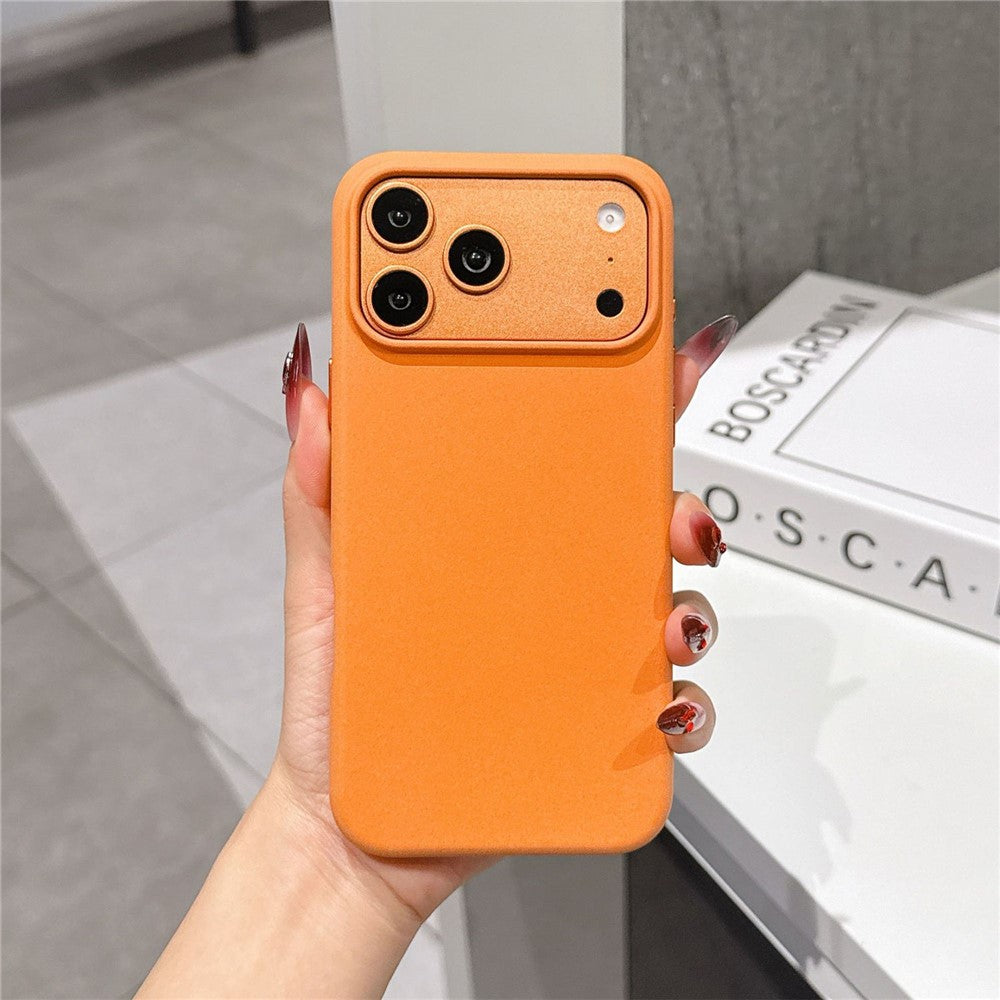 For iPhone 17 Pro Magnetic Case Matte Texture Anti-fingerprint Shockproof PC + TPU Phone Cover