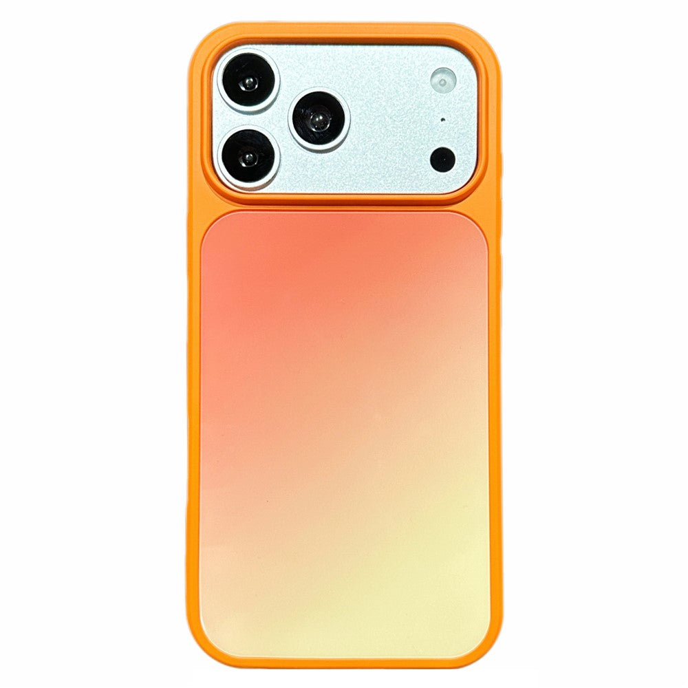 For iPhone 17 Pro Magnetic Case Gradient TPU + PC Phone Back Cover