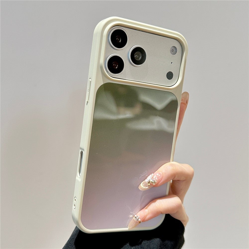 For iPhone 17 Pro Magnetic Case Gradient TPU + PC Phone Back Cover