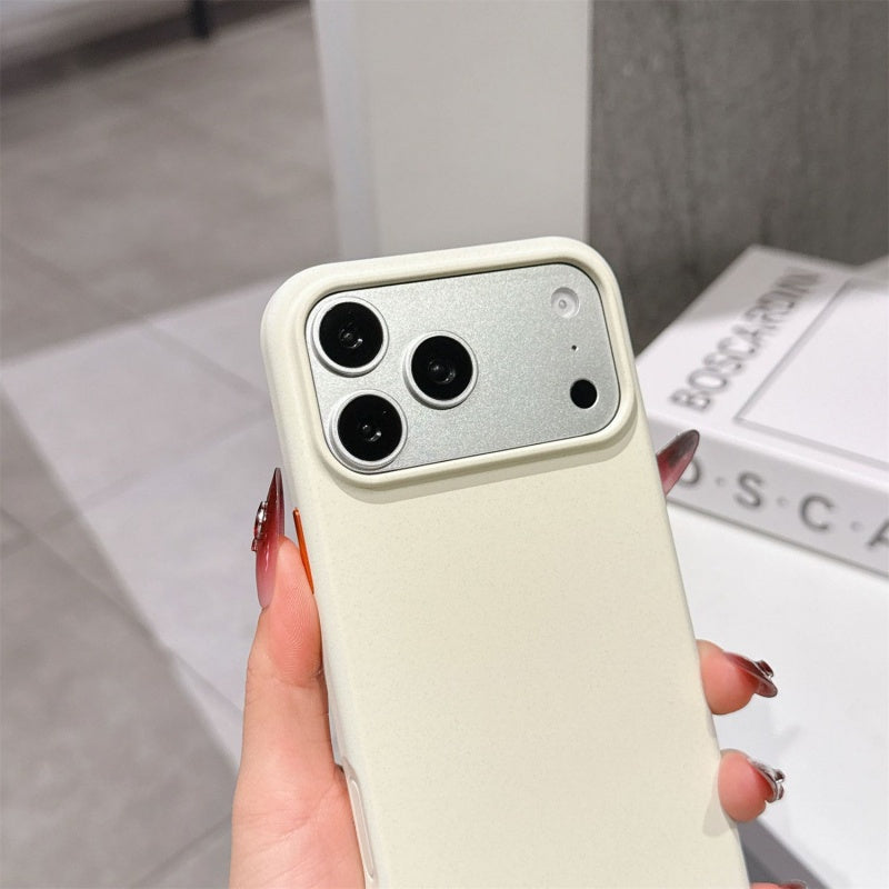 For iPhone 17 Pro Max Magnetic Case Matte Texture Anti-fingerprint Shockproof PC + TPU Phone Cover