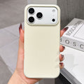 For iPhone 17 Pro Max Magnetic Case Matte Texture Anti-fingerprint Shockproof PC + TPU Phone Cover