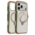 TORRAS Ostand Q3 Air Pro Series for iPhone 17 Pro Max Magnetic Case Rotating Kickstand Shockproof PC + TPU Phone Cover