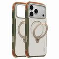TORRAS Ostand Q3 Air Pro Series for iPhone 17 Pro Magnetic Case Rotating Kickstand Shockproof PC + TPU Phone Cover