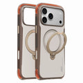 TORRAS Ostand Q3 Air Pro Series for iPhone 17 Pro Magnetic Case Rotating Kickstand Shockproof PC + TPU Phone Cover