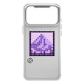 For iPhone 17 Pro LED Pixel Case DIY Animated Custom Screen Phone Cover with Foldable Kickstand