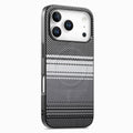 For iPhone 17 Pro Max Magnetic Case PU Leather + PC + TPU Gradient Phone Cover