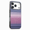 For iPhone 17 Pro Magnetic Case PU Leather + PC + TPU Gradient Phone Cover