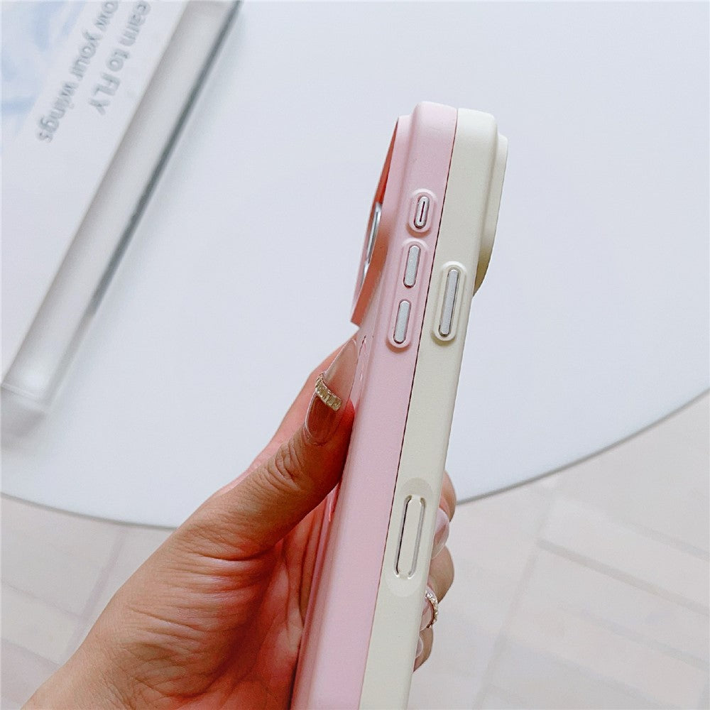 For iPhone 17 Pro Max Magnetic Case Corrugated Texture Hard PC Phone Protective Cover