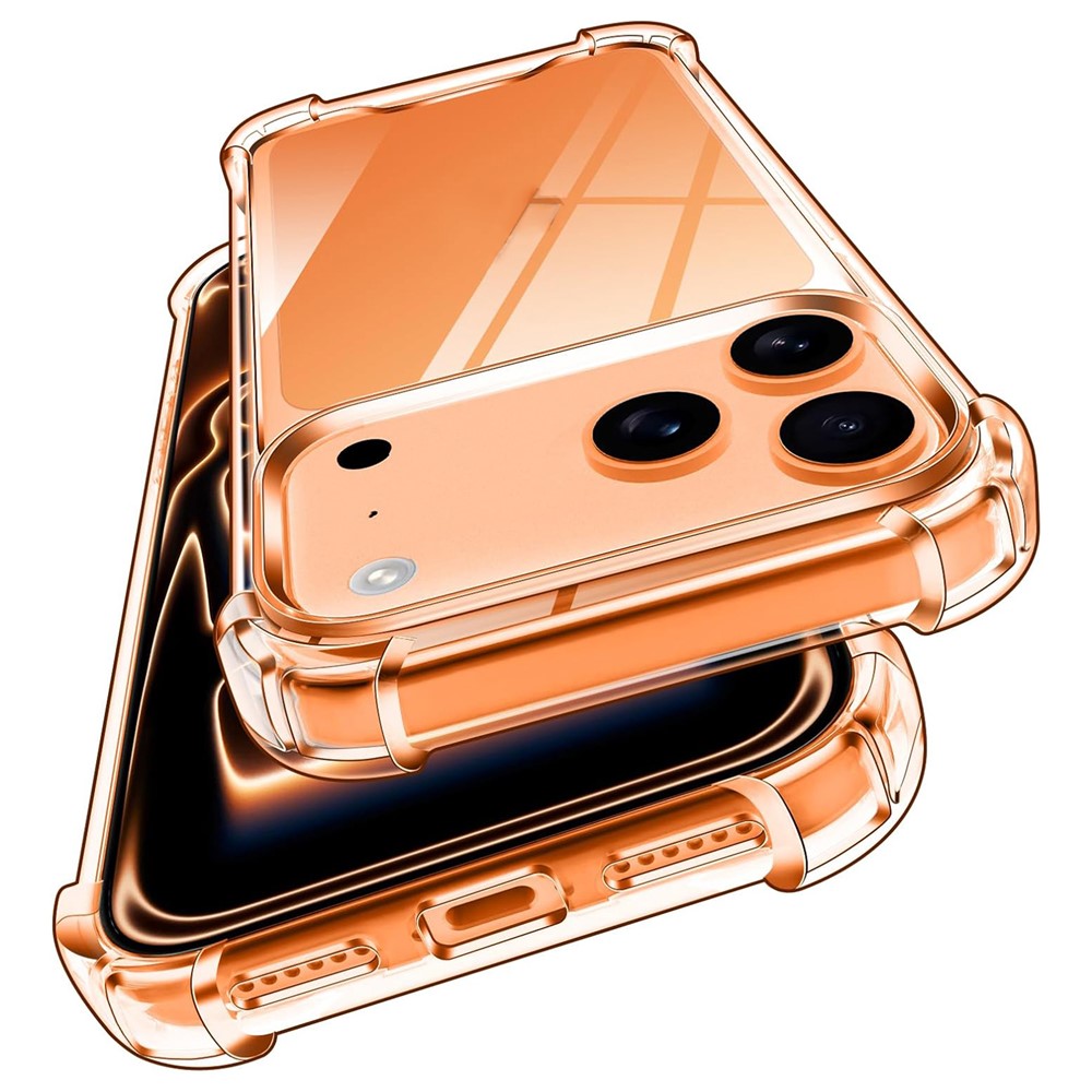 For iPhone 17 Pro Max Case Military Grade Drop Protection Acrylic + TPU Phone Cover