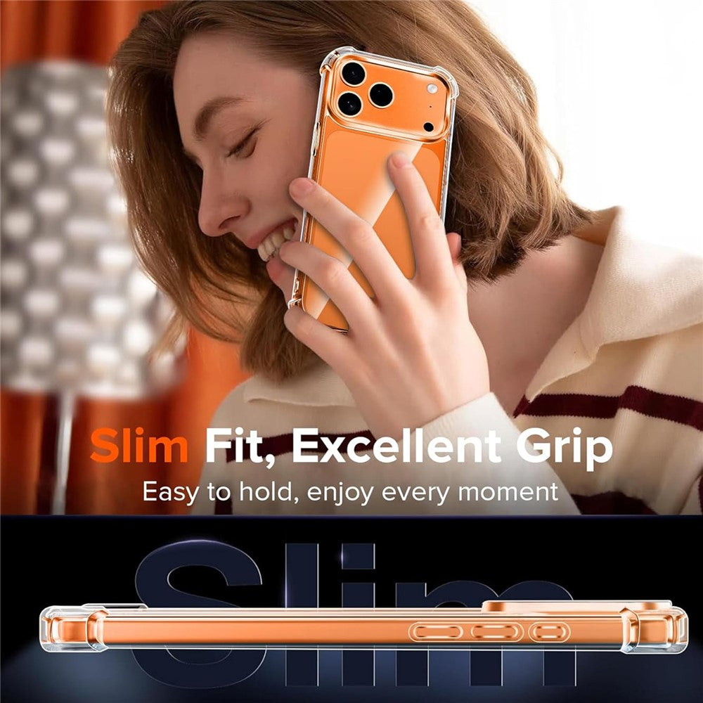 For iPhone 17 Pro Max Case Military Grade Drop Protection Acrylic + TPU Phone Cover