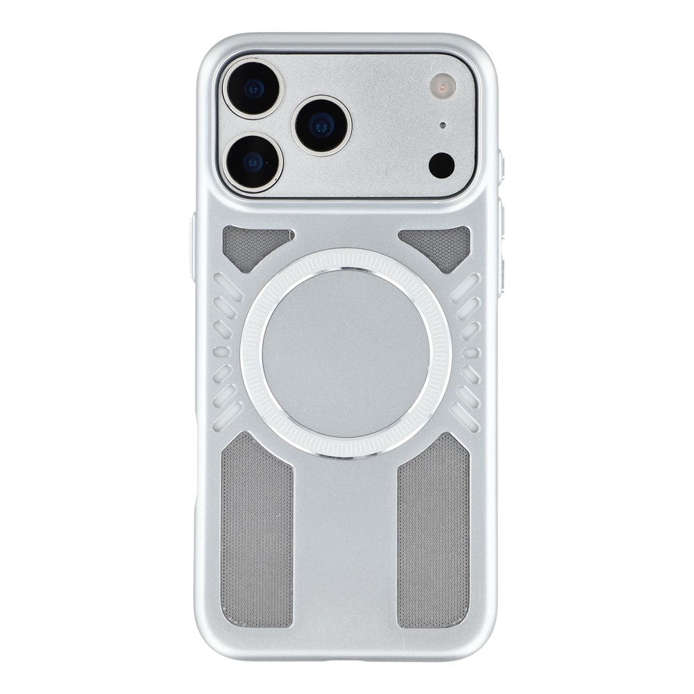 For iPhone 17 Pro Max Magnetic Case Heat Dissipation Hard PC Scratch Resistant Phone Cover