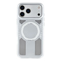 For iPhone 17 Pro Max Magnetic Case Heat Dissipation Hard PC Scratch Resistant Phone Cover