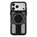 For iPhone 17 Pro Magnetic Case Heat Dissipation Hard PC Scratch Resistant Phone Cover