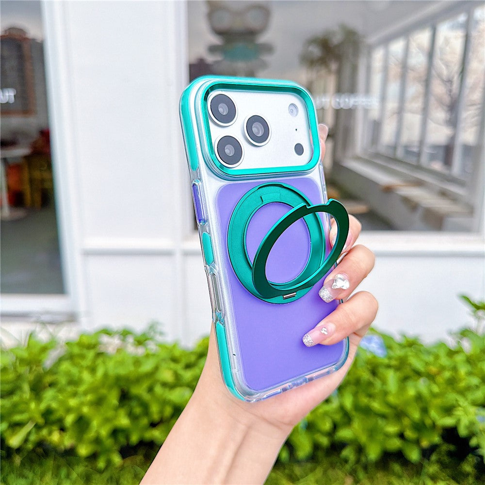 iPhone 18/17 Pro Case with Rotating Kickstand
