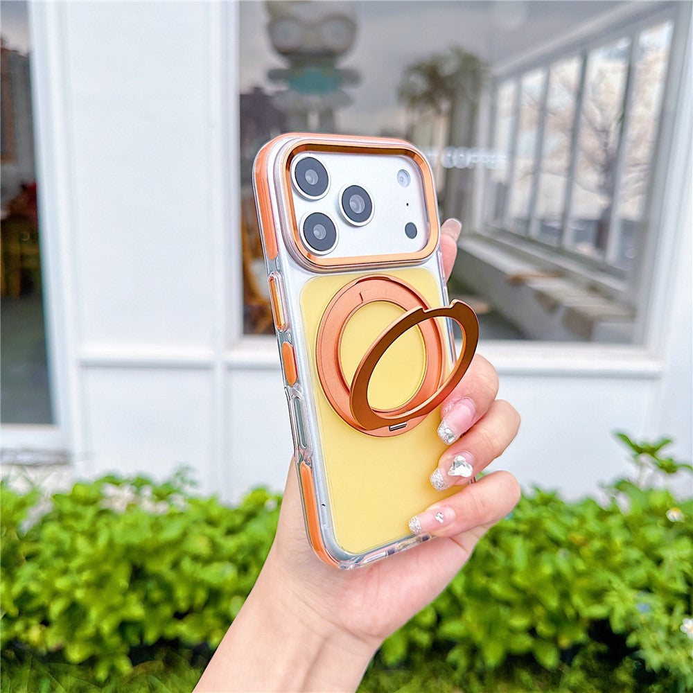iPhone 18/17 Pro Case with Rotating Kickstand
