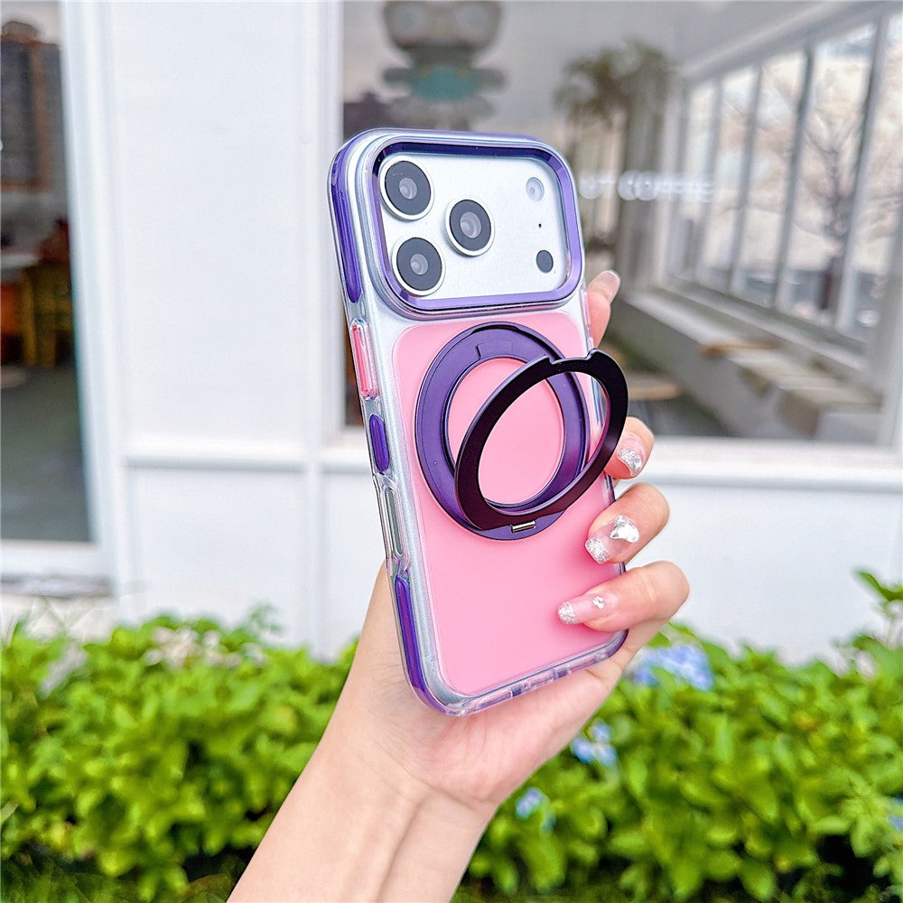 iPhone 18/17 Pro Case with Rotating Kickstand