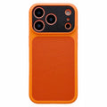 For iPhone 17 Pro Case Litchi Texture Genuine Cow Leather Coated TPU + PC Protective Cover