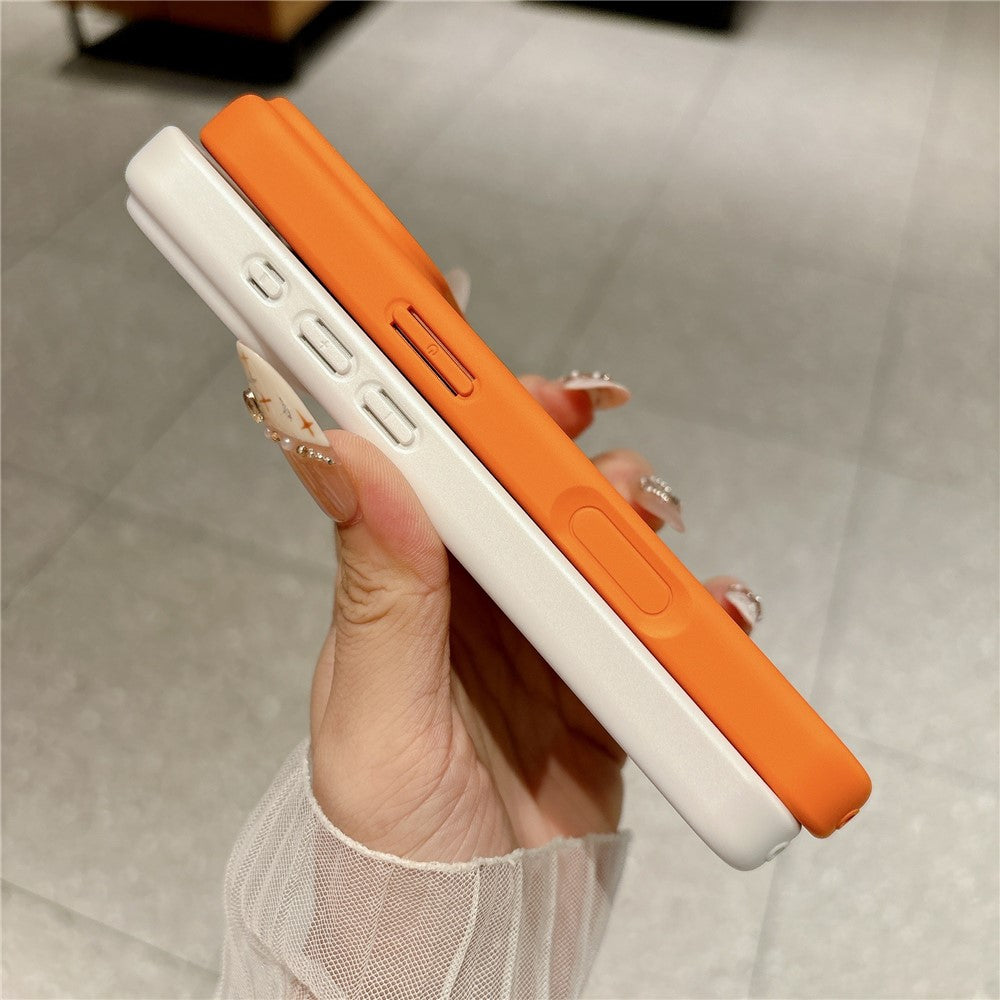 For iPhone 17 Pro Case Litchi Texture Genuine Cow Leather Coated TPU + PC Protective Cover