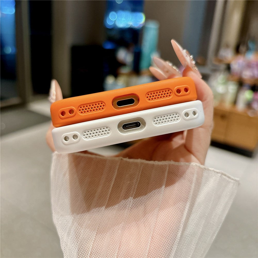 For iPhone 17 Pro Max Case Lychee Texture Genuine Cow Leather Coated TPU + PC Phone Cover