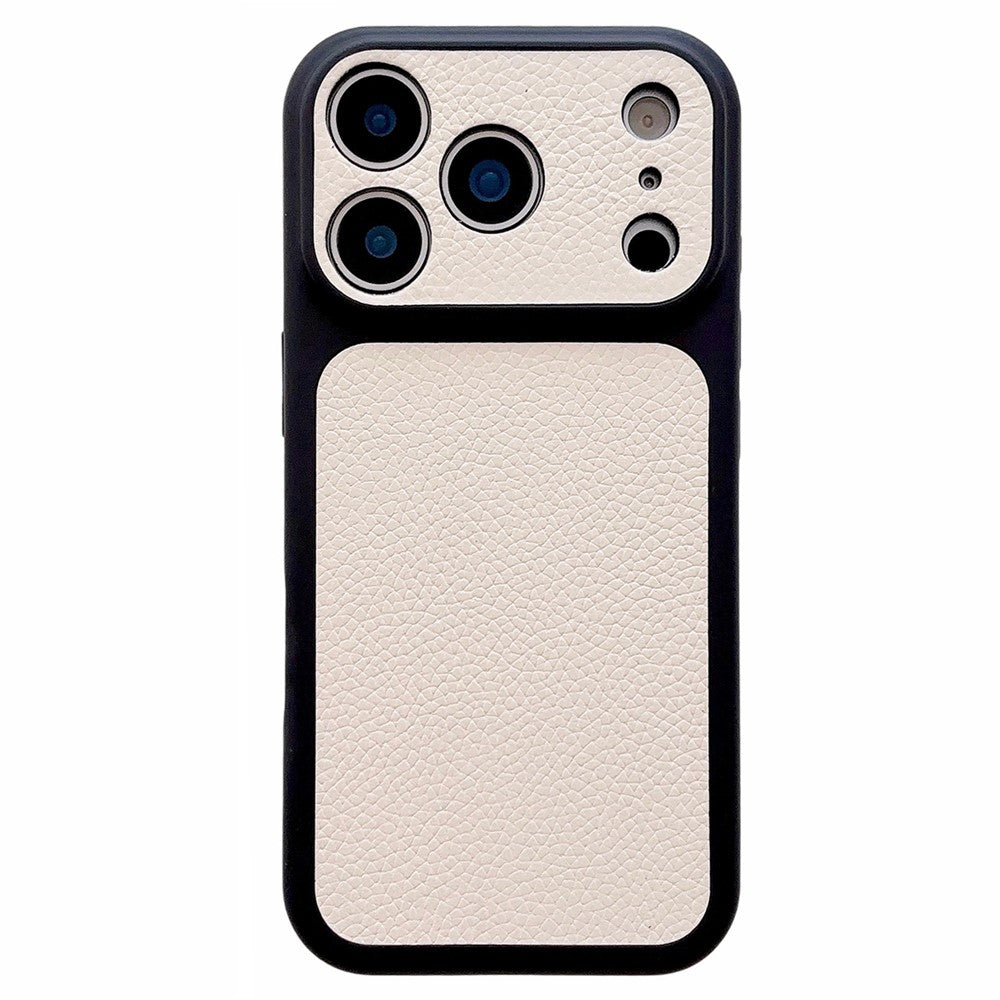 iPhone 17 Pro Max Lychee Texture Leather Case