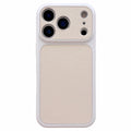 For iPhone 17 Pro Max Case Lychee Texture Genuine Cow Leather Coated TPU + PC Phone Cover