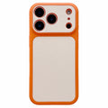 For iPhone 17 Pro Case Lychee Texture Genuine Cow Leather Coated TPU + PC Phone Cover