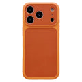 For iPhone 17 Pro Case Lychee Texture Genuine Cow Leather Coated TPU + PC Phone Cover