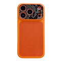 For iPhone 17 Pro Max TPU Case Genuine Cow Leather Litchi Texture + Snake Texture Protective Cover