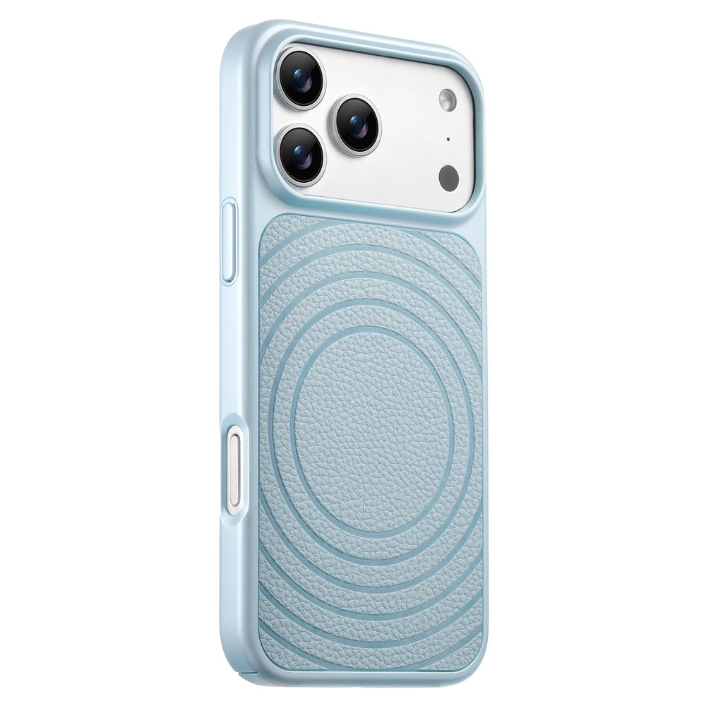 iPhone 17 Pro Max Ripple Pattern Leather Case
