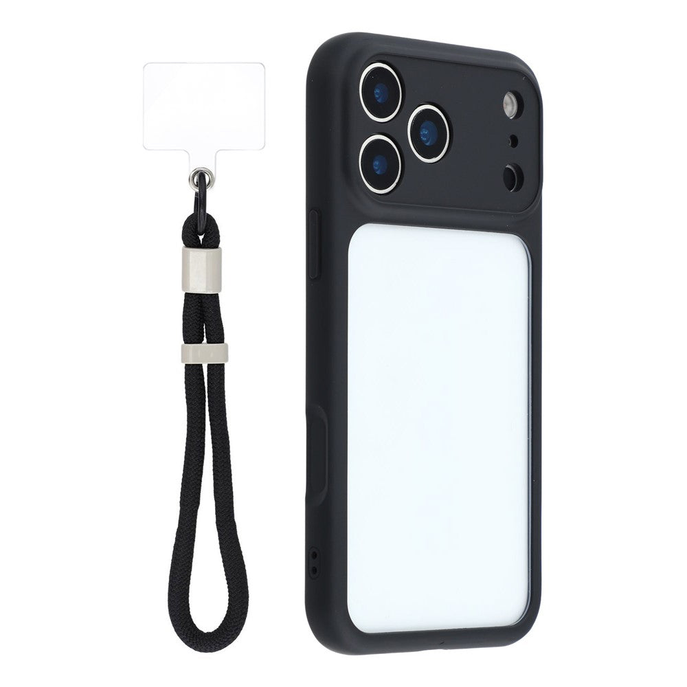 iPhone 17 Pro Max Large Window Case with Wrist Strap